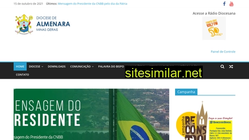 diocesedealmenara.org.br alternative sites