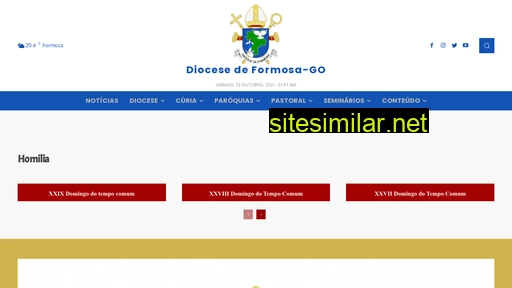 diocesedeformosa.com.br alternative sites