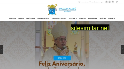 diocesedenazare.org.br alternative sites