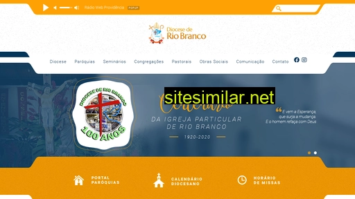 diocesederiobranco.org.br alternative sites