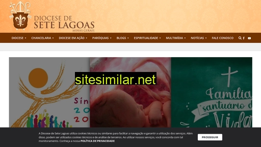 diocesedesetelagoas.com.br alternative sites
