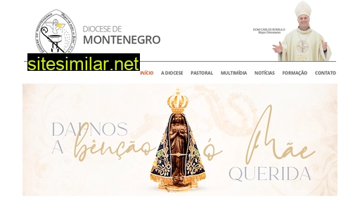 diocesemontenegro.org.br alternative sites