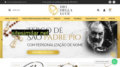 diodellaluce.com.br alternative sites