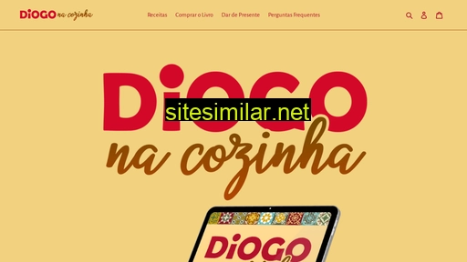 diogonacozinha.com.br alternative sites