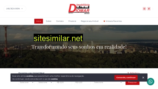 diomarimoveis.com.br alternative sites