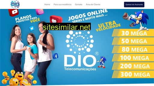 Diotelecom similar sites