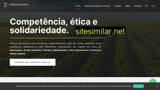 diovanefranco.adv.br alternative sites