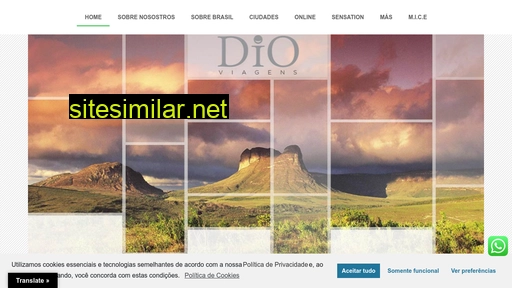 dioviagens.com.br alternative sites