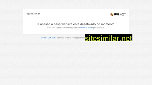 dipallis.com.br alternative sites