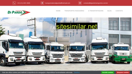 dipardotransportes.com.br alternative sites