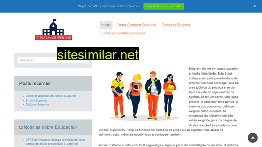 diplomasuperior.com.br alternative sites