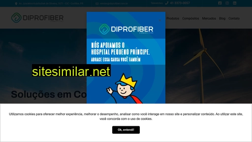 diprofiber.com.br alternative sites