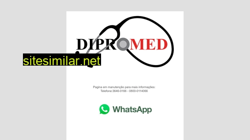 dipromed.com.br alternative sites