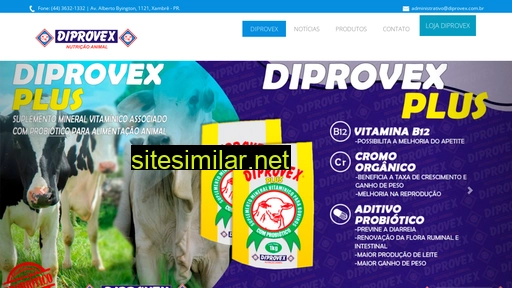 diprovex.com.br alternative sites