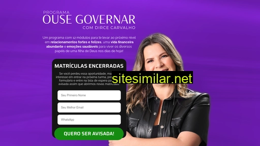 dircecarvalho.com.br alternative sites