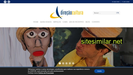 direcaocultura.com.br alternative sites