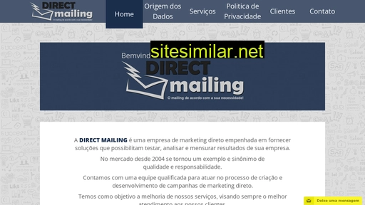 directmailing.com.br alternative sites