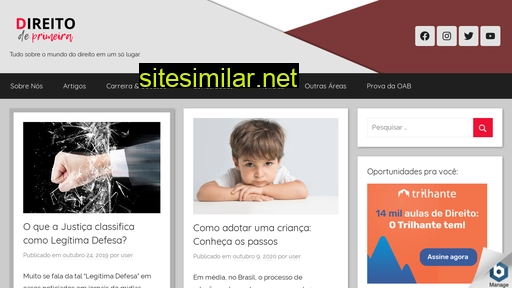 direitodeprimeira.com.br alternative sites