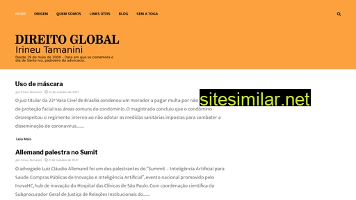 direitoglobal.com.br alternative sites