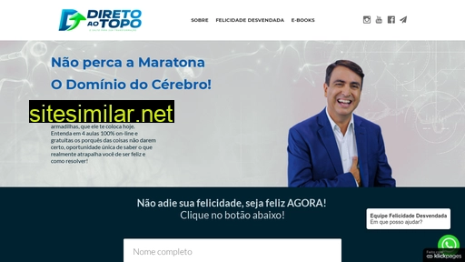 diretoaotopo.com.br alternative sites