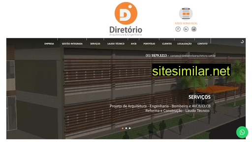 diretoriodaarquitetura.com.br alternative sites
