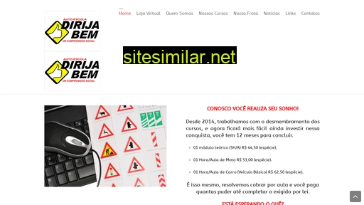 dirijabem.com.br alternative sites
