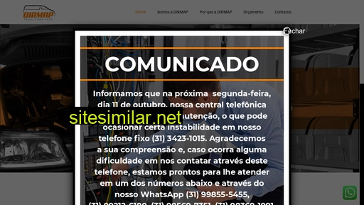 dirmap.com.br alternative sites