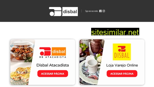 disbal.com.br alternative sites