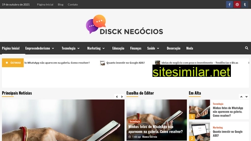 discknegocios.com.br alternative sites