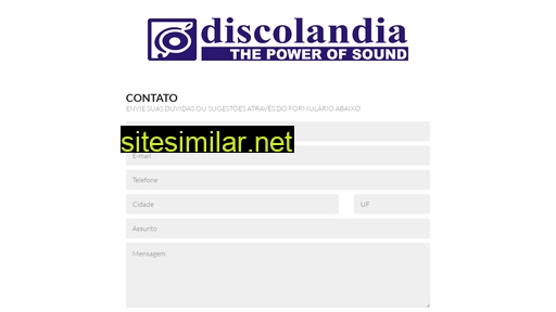 discolandia.com.br alternative sites