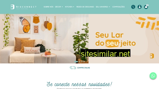 disconnecthome.com.br alternative sites