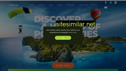 discovereventos.com.br alternative sites