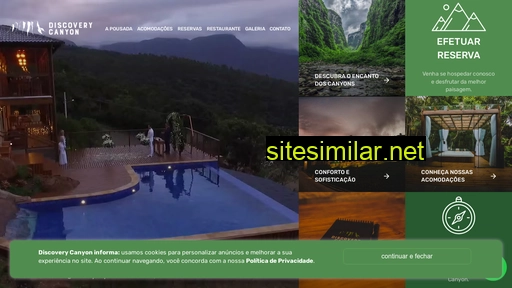discoverycanyon.com.br alternative sites