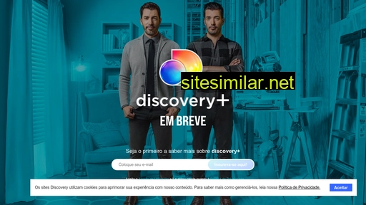 discoveryplus.com.br alternative sites