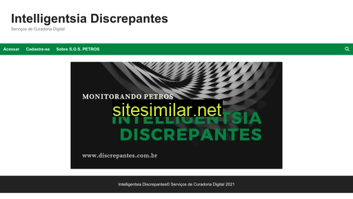 discrepantes.com.br alternative sites