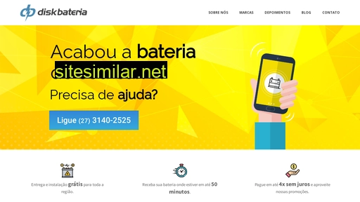 diskbateria.com.br alternative sites