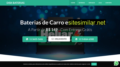diskbaterias.com.br alternative sites