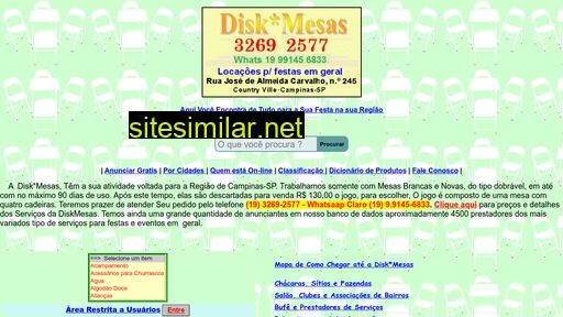 Diskmesas similar sites