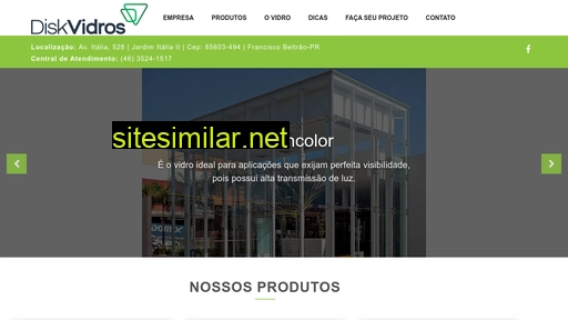 diskvidros.com.br alternative sites