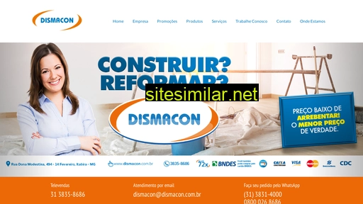 dismacon.com.br alternative sites