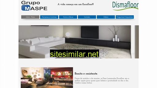dismafloor.com.br alternative sites