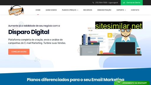 disparodigital.com.br alternative sites