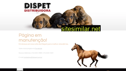 dispet.com.br alternative sites