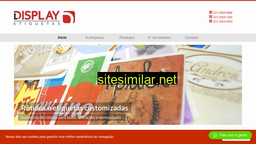 displayetiquetas.com.br alternative sites
