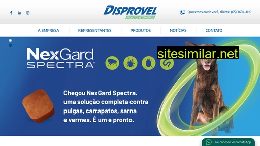 disprovel.com.br alternative sites