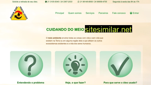 disqueoleo.com.br alternative sites