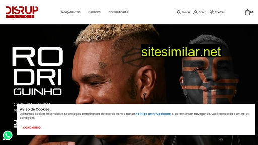 disruptalks.com.br alternative sites
