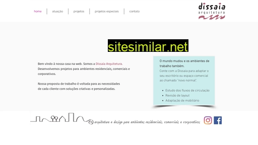 dissaia.com.br alternative sites