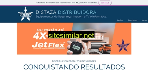 distaza.com.br alternative sites