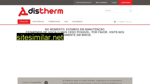distherm.com.br alternative sites